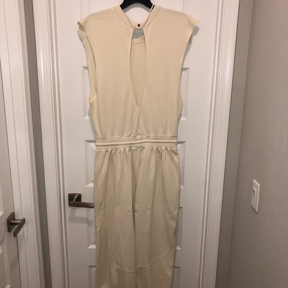 FP Movement by Free People Cream Throw And Go Onesie Jumpsuit Romper sz XS - Picture 9 of 9